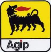 Il logo della Agip