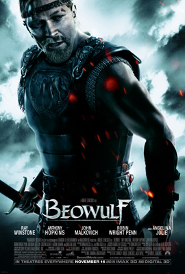 Locandina La Leggenda di Beowulf