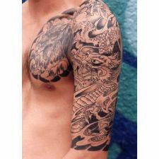 tatuaggio drago