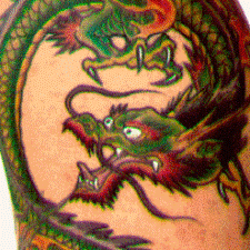 tatuaggio drago